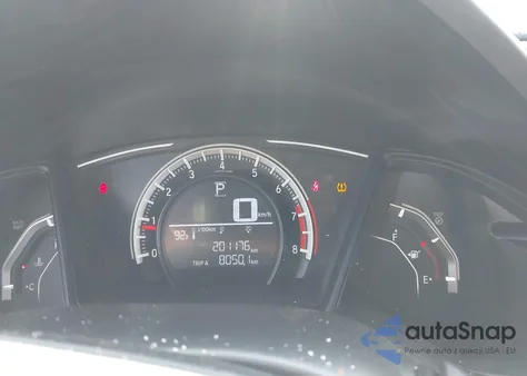 2017 Honda Civic Lx-P из США, поврежденный, VIN 2HGFC4B01HH304596